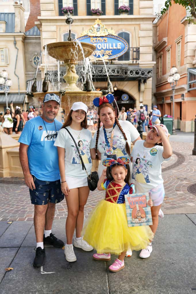 Familia Heidy — Clientes Magic Tours Planner